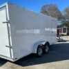 Douglas Trailers 7x16 TA Trailer - White, Ramp, Side Door - Image 4