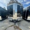Diamond Cargo 8.5x26 TA Trailer - Black, Ramp, Side Door, D-Rings, 5K Axles - Image 4