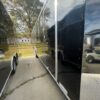 Diamond Cargo 8.5x26 TA Trailer - Black, Ramp, Side Door, D-Rings, 5K Axles