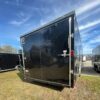 Diamond Cargo 8.5x26 TA Trailer - Black, Ramp, Side Door, D-Rings, 5K Axles - Image 2