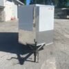 Douglas Trailers 5x8 SA Trailer - White, Ramp, Side Door - Image 10