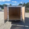 Douglas Trailers 5x8 SA Trailer - White, Ramp, Side Door - Image 5