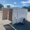Douglas Trailers 5x8 SA Trailer - White, Ramp, Side Door - Image 7