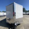 Douglas Trailers 7x16 TA Trailer - White, Ramp, Side Door - Image 11