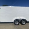 Douglas Trailers 7x16 TA Trailer - White, Ramp, Side Door - Image 3