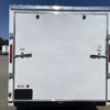 Douglas Trailers 7x16 TA Trailer - White, Ramp, Side Door - Image 6
