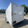Douglas Trailers 7x16 TA Trailer - White, Ramp, Side Door - Image 4