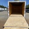 Douglas Trailers 7x16 TA Trailer - White, Ramp, Side Door - Image 5