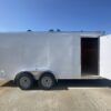 Douglas Trailers 7x16 TA Trailer - White, Ramp, Side Door - Image 8