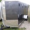 Douglas Trailers 6x14 SA Trailer - Charcoal Gray, Ramp, Side Door - Image 2