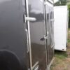 Douglas Trailers 6x14 SA Trailer - Charcoal Gray, Ramp, Side Door - Image 3