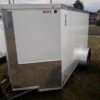 Douglas Trailers 5x10 SA Trailer - White, Ramp, Side Door - Image 2